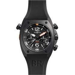 Bell  Ross  Marine  Chronograph 44Mm  Men Watch