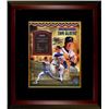 Image 1 : Tom Glavine Signed Atlanta Braves HOF Collage 16X20 Photo Custom Framed HOF 2014