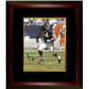 Image 1 : Brian Urlacher Signed Chicago Bears 8X10 Photo Custom Framed (Navy Jersey)