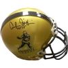 Image 1 : Archie Griffin Signed Gold Heisman Authentic Riddell Mini Helmet 74/75 (Ohio State Buckeyes)