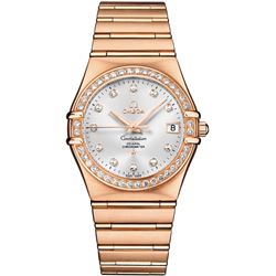 Omega  Constellation 160 Years  Men Watch