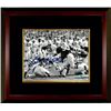 Image 1 : Lydell Mitchell Signed Penn State Nittany Lions 8X10 B&W Photo Custom Framed (White Jersey Horizonta