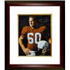 Image 1 : Tommy Nobis Signed Texas Longhorns 16X20 Photo Custom Framed Hook Em Horns