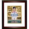 Don Larsen Signed New York Yankees 11X14 Collage Photo Custom Framed 1956 WS Perfect Game 50Th Anniv