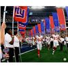 Image 1 : Giants Coming Out Of Tunnel For SB XLII 20X24 Photo Uns.