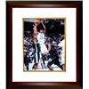 Vince Carter Signed North Carolina Tar Heels 8X10 Photo Custom Framed- Tri-Star Hologram