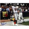 Image 1 : Andre Rison Signed Atlanta Falcons 16X20 Photo Bad Moon (TD Celebration)