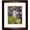 Brett Favre Signed Green Bay Packers 16X20 Photo Custom Framed W/5 Stats LTD- Favre Hologram