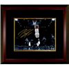 Image 1 : Karl-Anthony Towns Signed Minnesota Timberwolves 8X10 Photo Custom Framed- Steiner Hologram (Dunk Vs