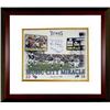 Music City Miracle Signed Tennessee Titans 16X20 Photo W/ Music City Miracle & '99 AFC Champs Custom