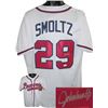 Image 1 : John Smoltz Signed Atlanta Braves White Prostyle Jersey- JSA Hologram