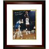 Image 1 : Elvin Hayes Signed Houston Cougars 16X20 Photo Vs UCLA 1968 Game Of The Century Custom Framed