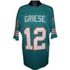 Bob Griese Miami Dolphins Unsigned Teal TB Prostyle Jersey XL