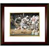 Image 1 : Jim Plunkett Signed New England Patriots 8X10 Photo Custom Framed (1971 Rookie Of The Year)