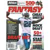Image 1 : Chris Johnson Unsigned Tennessee Titans 2010 Athlon Fantasy Football 8X10 Cover