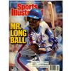 Image 1 : Darryl Strawberry Signed 7/11/88 Sports Illustrated Magazine