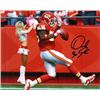 Image 1 : Derrick Johnson Signed Kansas City Chiefs 8X10 Photo #56 (TD Celebration)