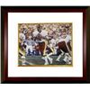 Image 1 : Joe Theismann Signed Washington Redskins 16X20 Photo SBXVII Champs Custom Framed