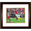 Image 1 : C.J. Barnett Signed Ohio State Buckeyes 8X10 Photo Custom Framed (Horizontal)