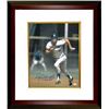 Image 1 : Dale Murphy Signed Atlanta Braves 16X20 Photo Custom Framed NL MVP 82, 83 (White Jersey Running)- JS