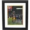 Image 1 : Robert Griffin III Signed Washington Redskins 16X20 Photo Custom Framed (TD Run)