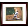 Image 1 : Sammy Sosa Signed Chicago Cubs 16X20 Photo Custom Framed (Batting)