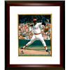 Image 1 : Luis Tiant Signed Boston Red Sox 16X20 Photo Custom Framed El Tiante