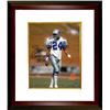 Image 1 : Everson Walls Signed Dallas Cowboys 8X10 Photo Custom Framed (White Jersey)