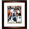 Image 1 : Donovan Mcnabb Signed Philadelphia Eagles 8X10 Photo Custom Framed (White Jersey)