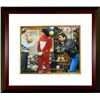 Image 1 : Henry Winkler Signed 16X20 Photo Custom Framed Happy Days W/Robin Williams & Ron Howard (Fonzie/The 