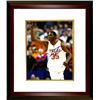Image 1 : Kevin Durant Signed Texas Longhorns 8X10 Photo Custom Framed (White Jersey)
