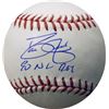 Image 1 : Dave Justice Signed Official Major League Baseball 90 NL ROY (Braves/Yankees)