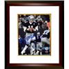 Image 1 : Danny White Signed Dallas Cowboys 8X10 Photo Custom Framed SB XII Champs (Blue Jersey Dropback)- Whi