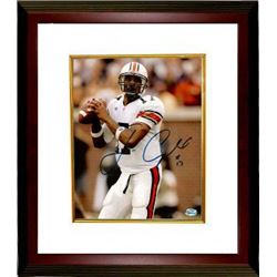 Jason Campbell Signed Auburn Tigers 8X10 Photo Custom Framed
