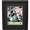 Image 1 : Bill Bates Signed Dallas Cowboys 8X10 Photo Custom Framed #40 (White Jersey)
