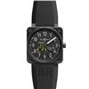 Image 1 : Bell  Ross  Aviation BR 01 Power Reserve 46Mm  Men Watch