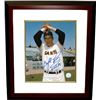 Image 1 : Gaylord Perry Signed San Francisco Giants 8X10 Photo HOF91 Custom Framed
