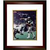 Image 1 : Ron Jaworski Signed Philadelphia Eagles 16X20 Photo Custom Framed