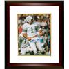 Image 1 : Garo Yepremian Signed Miami Dolphins 8X10 Photo 17-0 Custom Framed