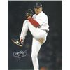 Image 1 : Curt Schilling Signed Boston Red Sox 16X20 Photo (2004 World Series)