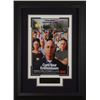 Image 1 : Curb Your Enthusiasm Signed 22X30 Masterprint Poster Custom Black Framed W/ Larry David (Faces) (Tv/