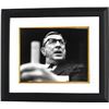 Image 1 : John Wooden Signed UCLA Bruins Coaching B&W 8X10 Photo Custom Framed W/ UCLA (Deceased)