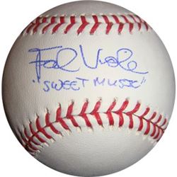Frank Viola Signed Official Major League Baseball Sweet Music (Minnesota Twins/New York Mets)