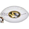 Image 1 : Blaine Gabbert Signed Missouri Tigers Logo Football- Go Mizzou