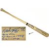 Image 1 : Wade Boggs Signed Rawlings Pro Blonde Bat 4 Stat W/ HOF 05, 3010 Hits, 96 WS Champs & 5X Batting Cha