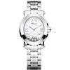 Image 1 : Chopard  Happy Sport Oval 7 Floating Diamonds  Women Watch