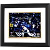 Image 1 : Bret Saberhagen Signed Kansas City Royals 8X10 Photo Custom Framed (1985 World Series-Horizontal)- S