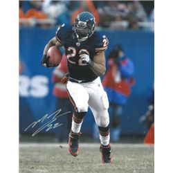 Matt Forte Signed Chicago Bears 16X20 Photo #22