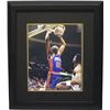 Image 1 : John Salley Signed Detroit Pistons 16X20 Photo Custom Framed