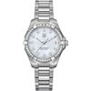 Tag Heuer  Aquaracer Lady 300M 32MM Diamond Dial  Bezel  Women Watch